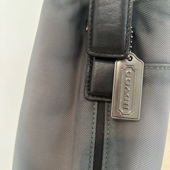 Coach Elegant Black & Dark Gray Women's Bag - Picture 5 of 14